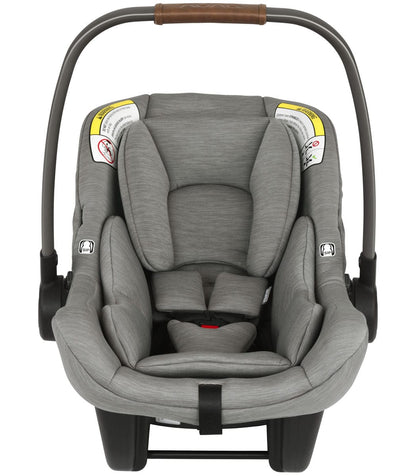 Nuna Pipa Lite Infant Car Seat - Granite - CF08500GRN