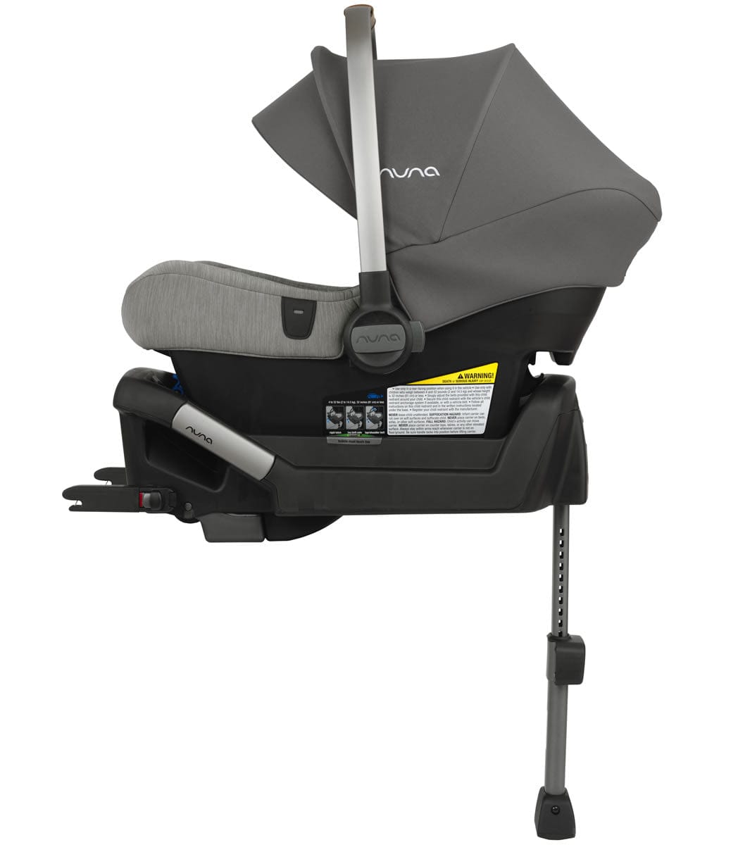 Nuna Pipa Lite Infant Car Seat - Granite - CF08500GRN