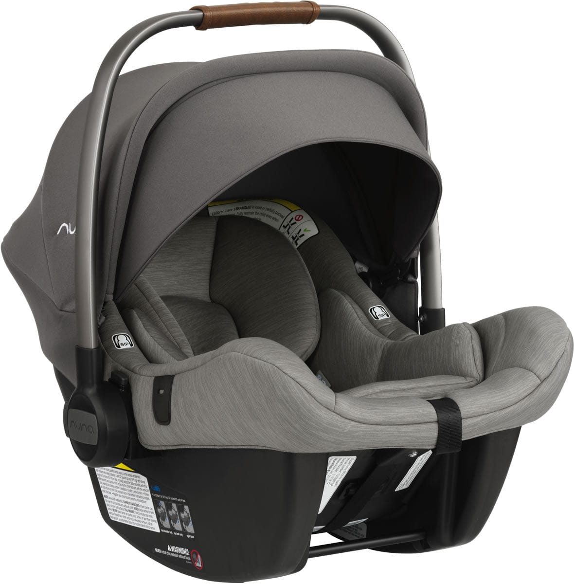Nuna Pipa Lite Infant Car Seat - Granite - CF08500GRN