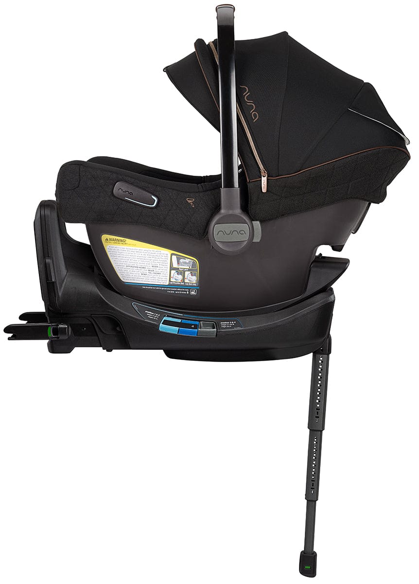 Nuna PIPA Lite RX Lightweight Infant Car Seat with Load Leg - Riveted - CF10208608RVT