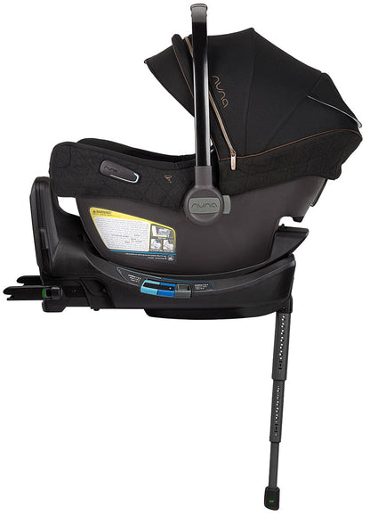Nuna PIPA Lite RX Lightweight Infant Car Seat with Load Leg - Riveted - CF10208608RVT