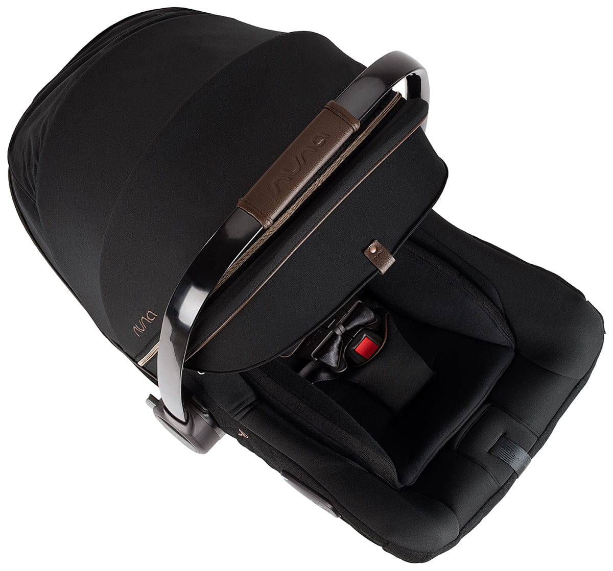 Nuna PIPA Lite RX Lightweight Infant Car Seat with Load Leg - Riveted - CF10208608RVT