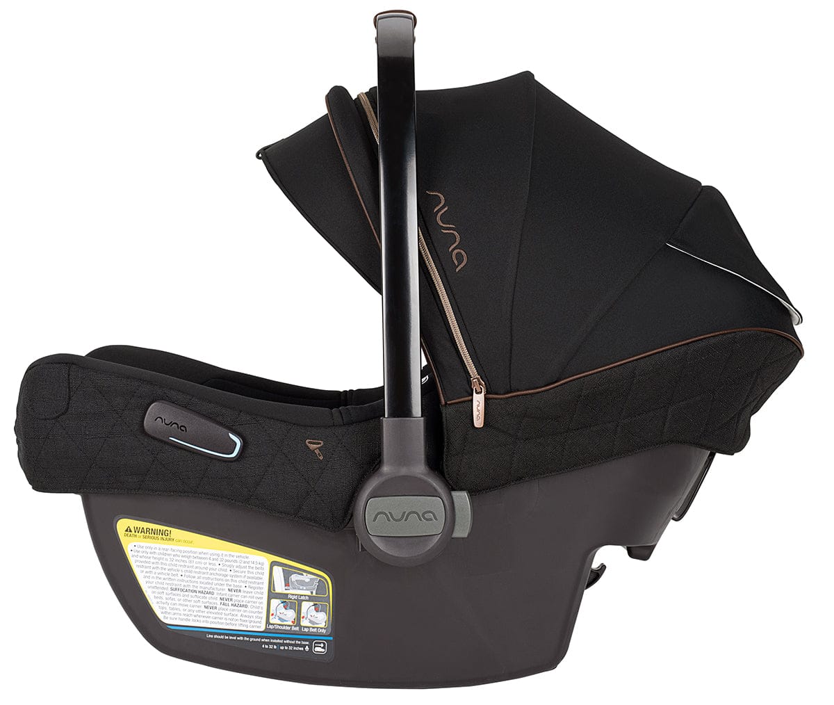 Nuna PIPA Lite RX Lightweight Infant Car Seat with Load Leg - Riveted - CF10208608RVT