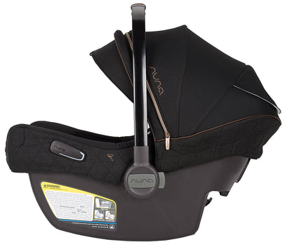 Nuna PIPA Lite RX Lightweight Infant Car Seat with Load Leg - Riveted - CF10208608RVT