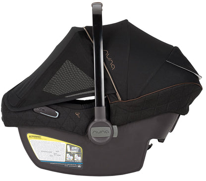 Nuna PIPA Lite RX Lightweight Infant Car Seat with Load Leg - Riveted - CF10208608RVT