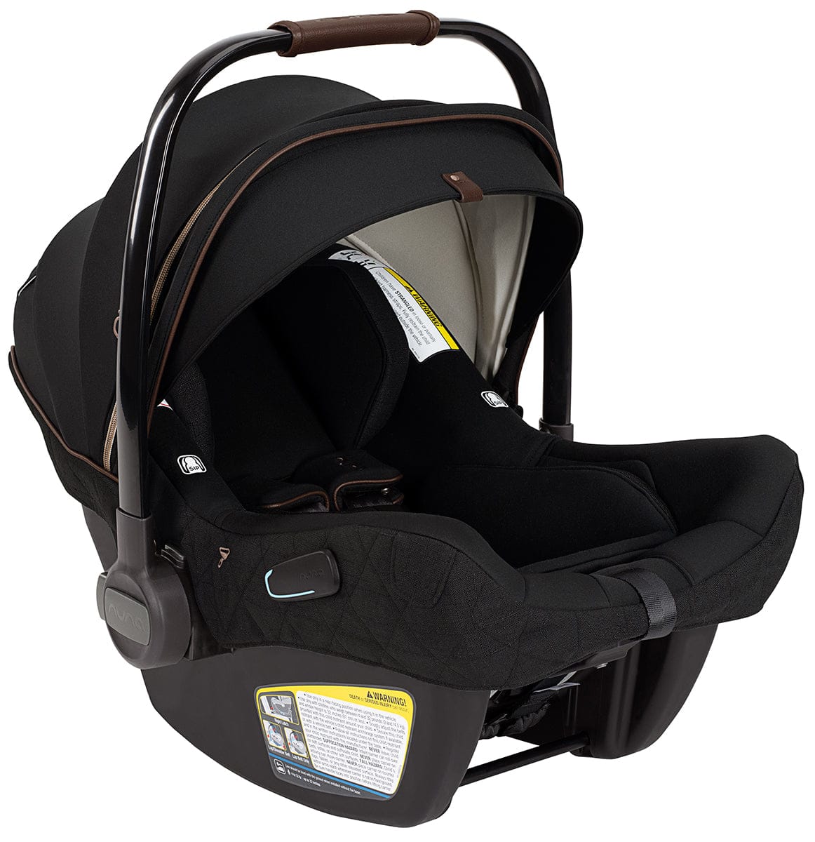 Nuna PIPA Lite RX Lightweight Infant Car Seat with Load Leg - Riveted - CF10208608RVT
