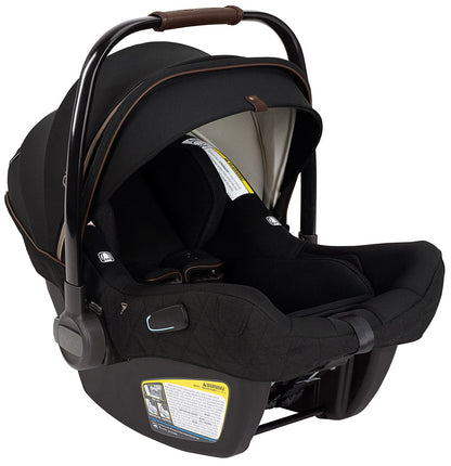 Nuna PIPA Lite RX Lightweight Infant Car Seat with Load Leg - Riveted - CF10208608RVT