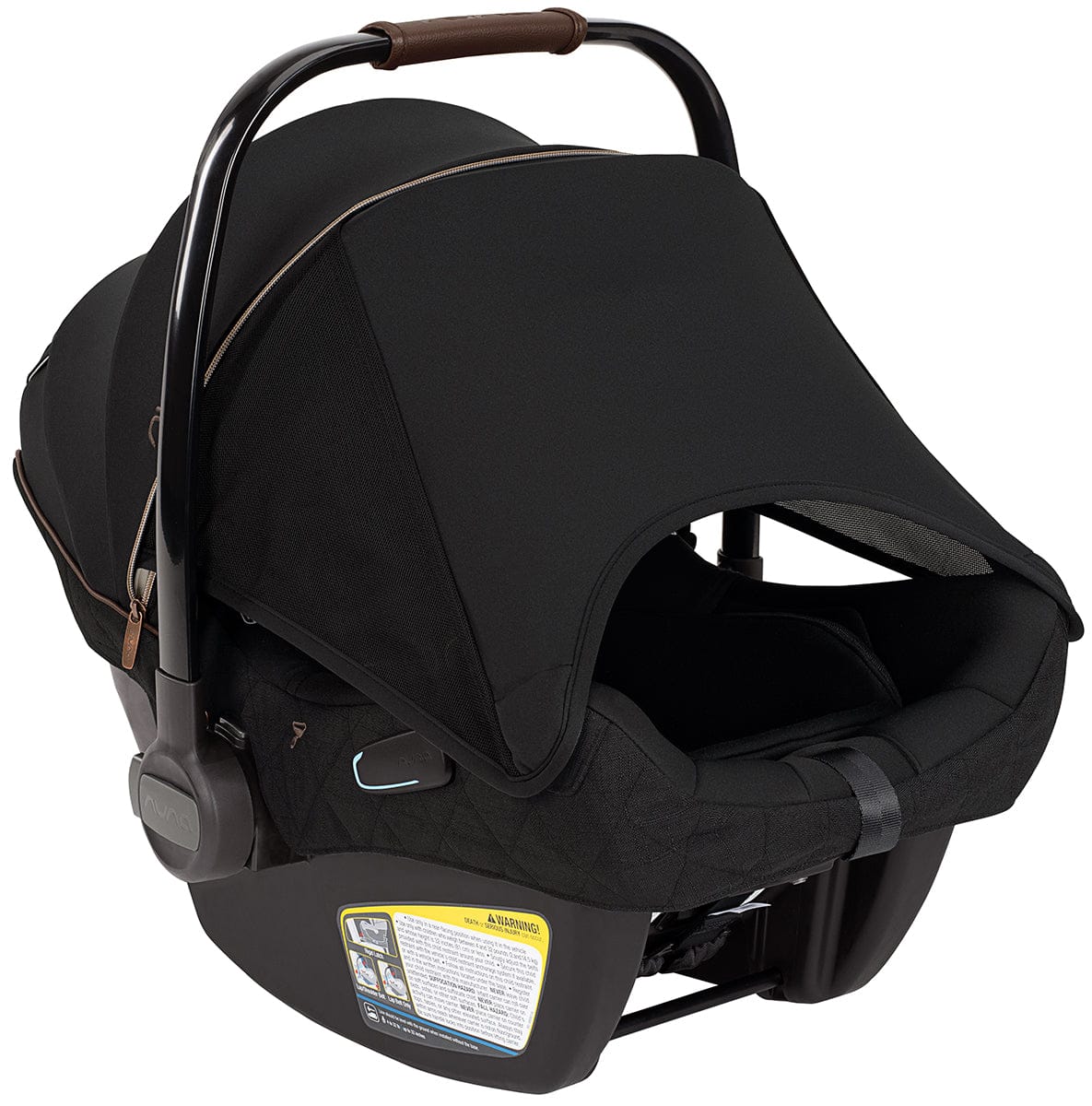 Nuna PIPA Lite RX Lightweight Infant Car Seat with Load Leg - Riveted - CF10208608RVT