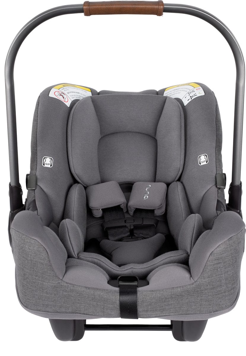 Nuna PIPA RX Infant Car Seat + RELX Base with Load Leg - Camel