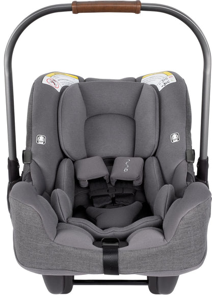 Nuna PIPA RX Infant Car Seat + RELX Base with Load Leg - Camel