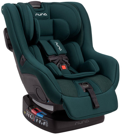 Nuna RAVA Convertible Car Seat - Lagoon (Flame Retardant Free)