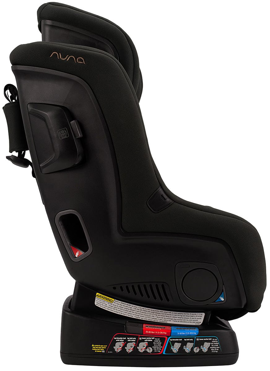 Nuna RAVA Convertible Car Seat - Riveted (Flame Retardant Free) - CS05109RVT
