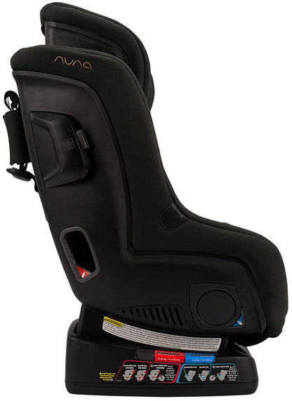 Nuna RAVA Convertible Car Seat - Riveted (Flame Retardant Free) - CS05109RVT