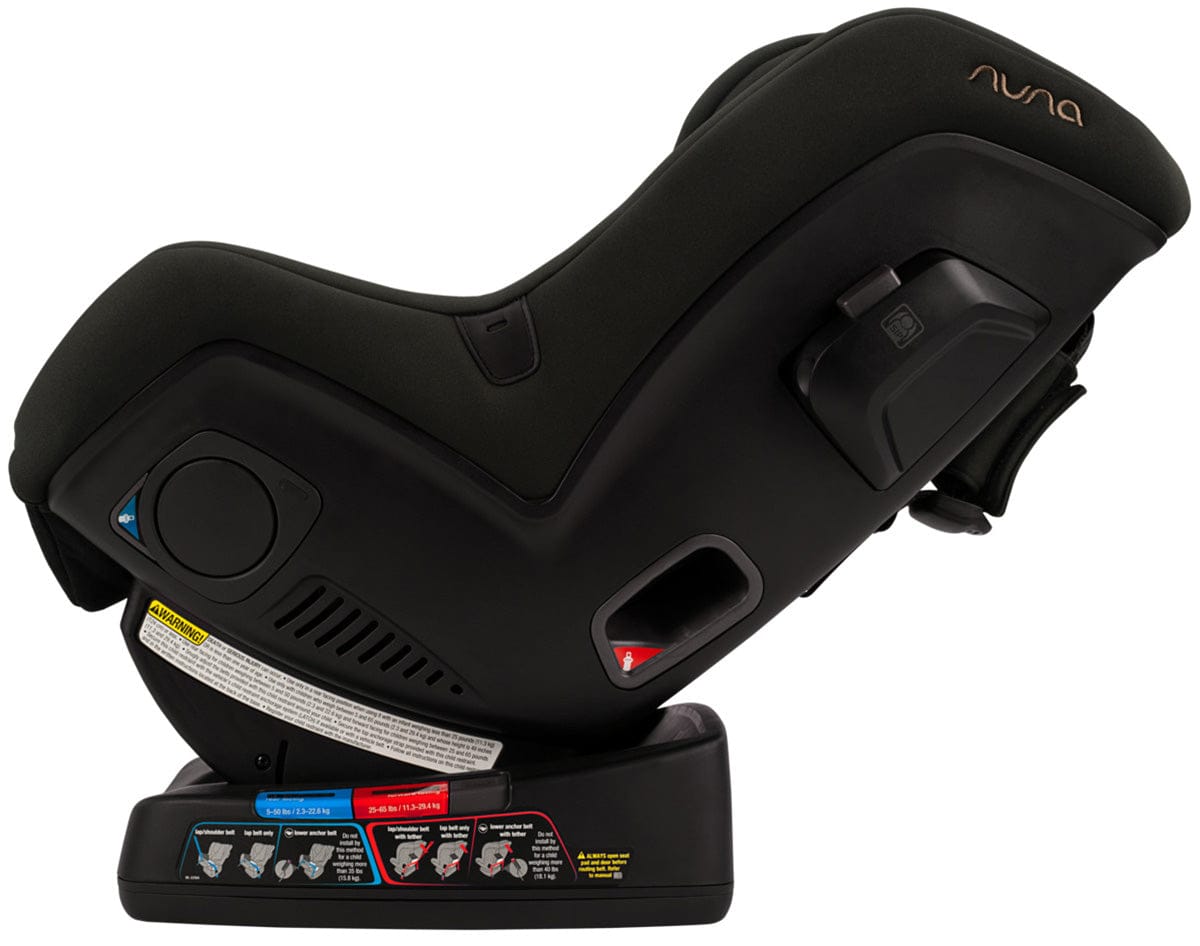 Nuna RAVA Convertible Car Seat - Riveted (Flame Retardant Free) - CS05109RVT