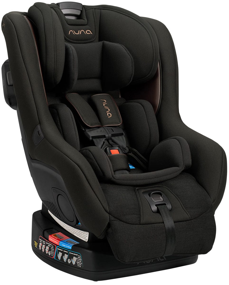Nuna RAVA Convertible Car Seat - Riveted (Flame Retardant Free) - CS05109RVT