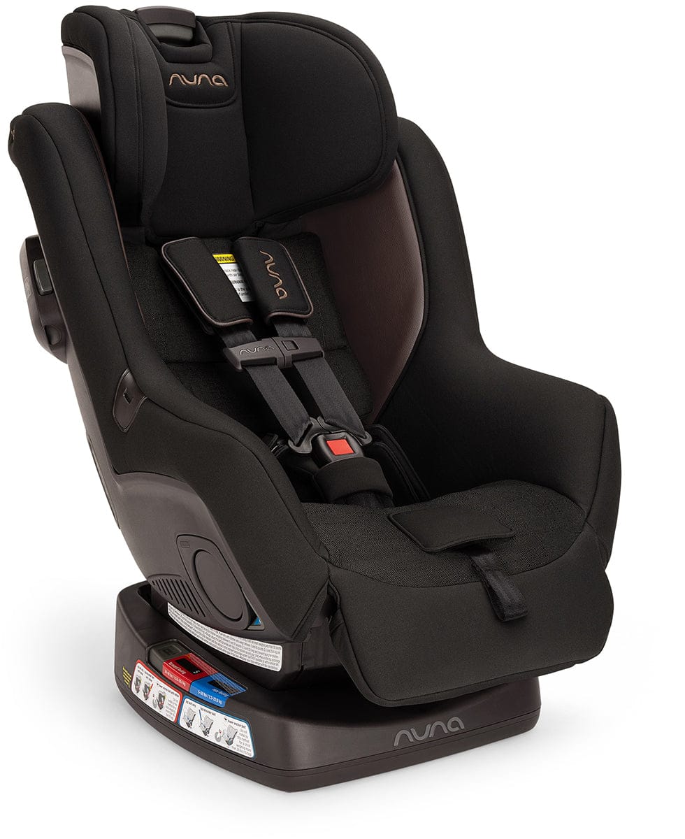 Nuna Rava Convertible Car Seat - Riveted (Flame Retardant Free) - CS05121RVT