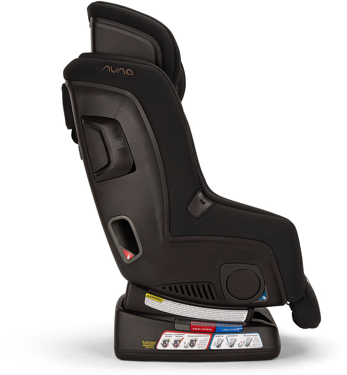 Nuna Rava Convertible Car Seat - Riveted (Flame Retardant Free) - CS05121RVT