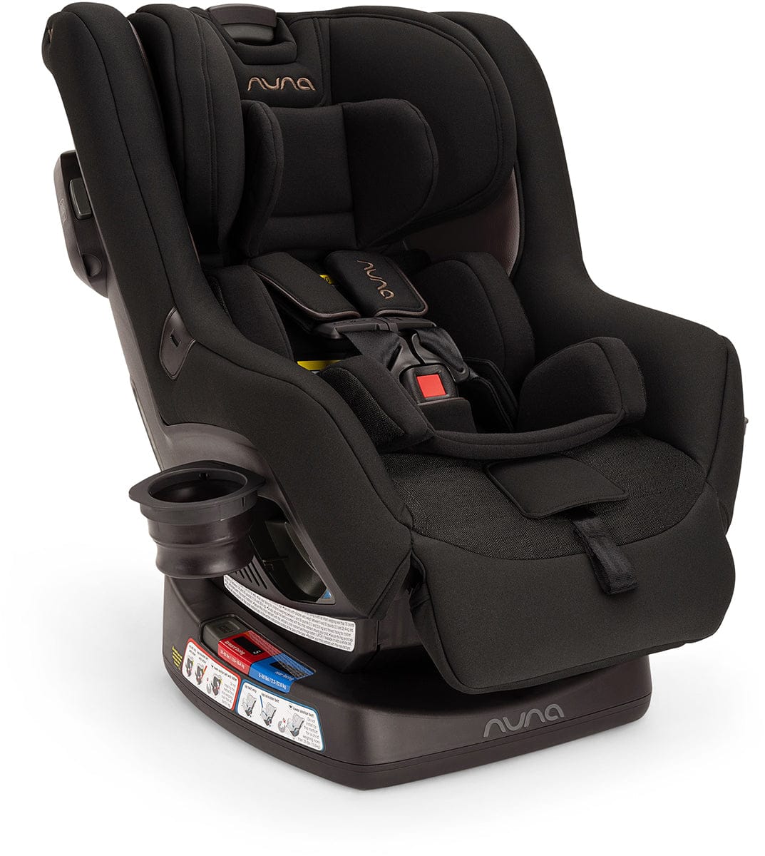 Nuna Rava Convertible Car Seat - Riveted (Flame Retardant Free) - CS05121RVT