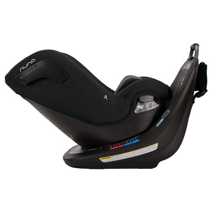 Nuna REVV Rotating Convertible Car Seat - Caviar - CS13600CVR