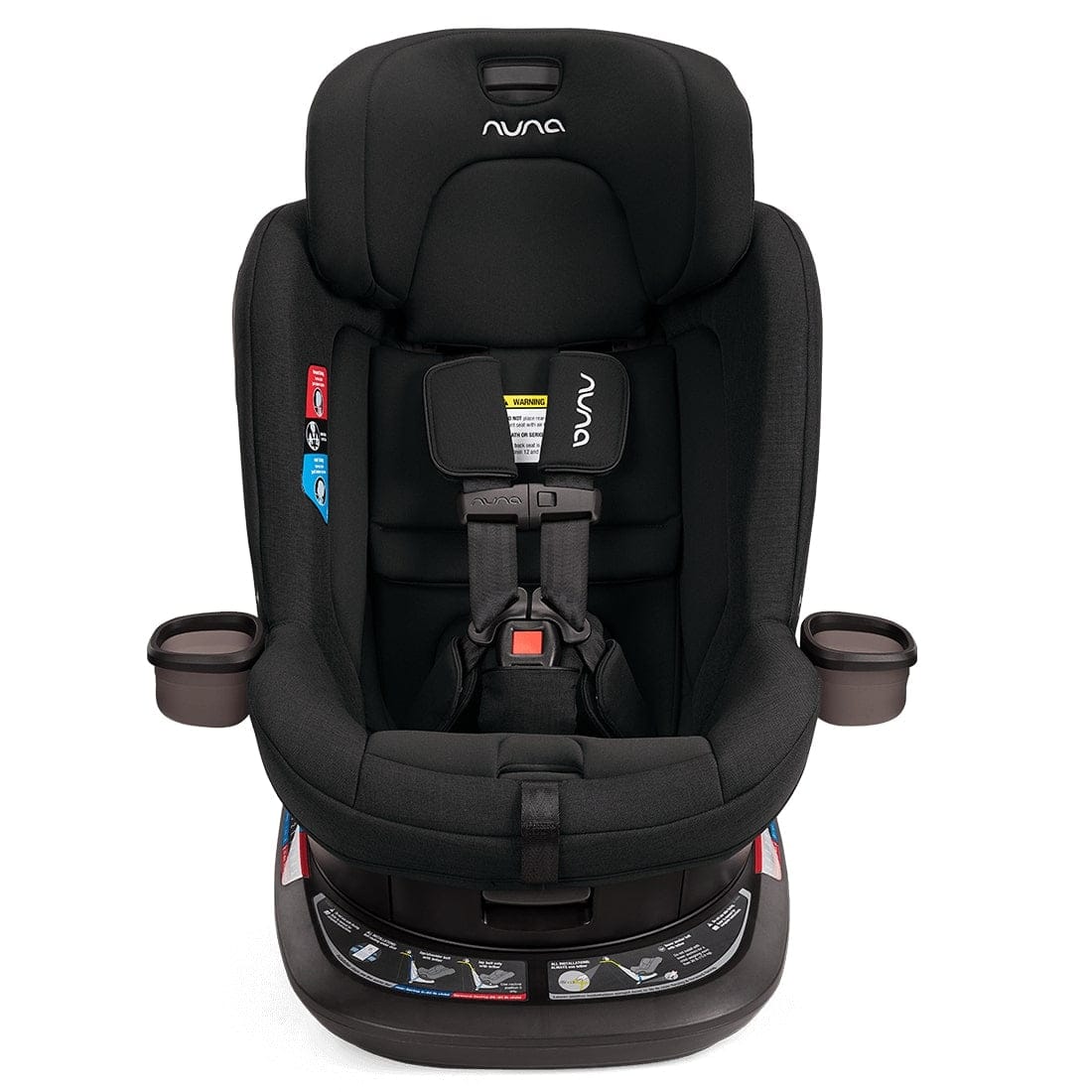 Nuna REVV Rotating Convertible Car Seat - Caviar - CS13600CVR