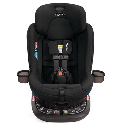 Nuna REVV Rotating Convertible Car Seat - Caviar - CS13600CVR