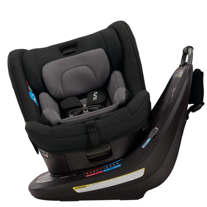 Nuna REVV Rotating Convertible Car Seat - Caviar - CS13600CVR