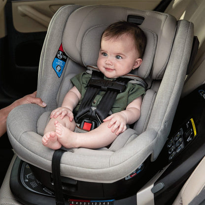 Nuna REVV Rotating Convertible Car Seat - Caviar - CS13600CVR