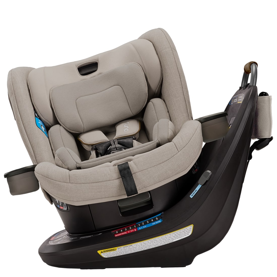 Nuna REVV Rotating Convertible Car Seat - Hazelwood - CS13600HAZ