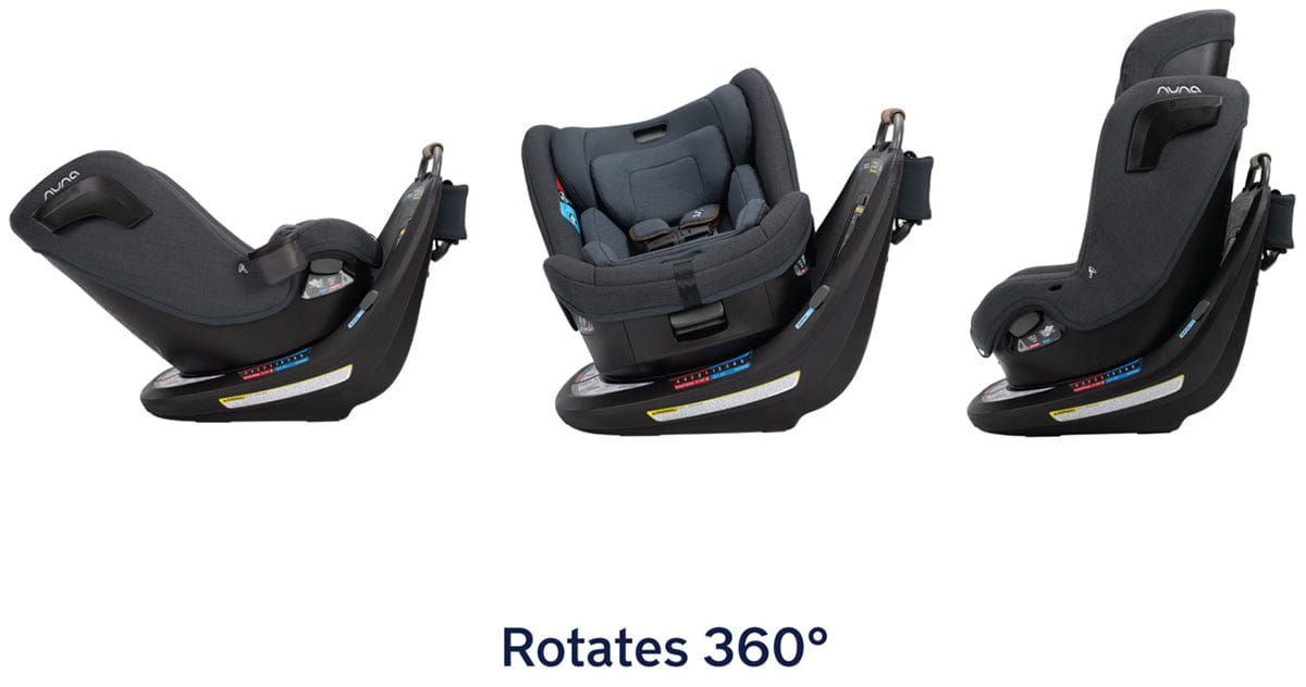Nuna REVV Rotating Convertible Car Seat - Ocean - CS13600OCN