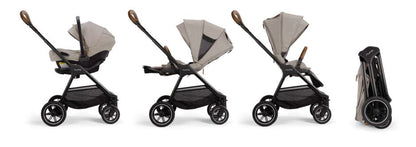 Nuna TRIV Next + PIPA Lite RX Travel System Bundle - Hazelwood - ST16601HAZ-CF10208609HAZ