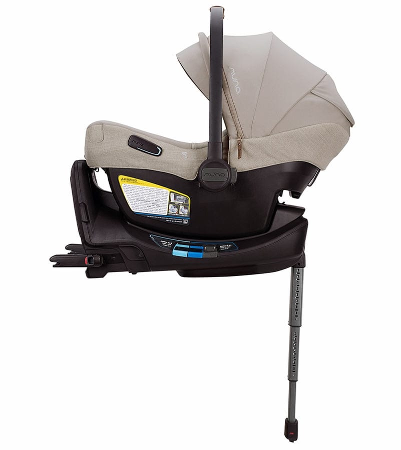Nuna TRIV Next + PIPA Lite RX Travel System Bundle - Hazelwood - ST16601HAZ-CF10208609HAZ