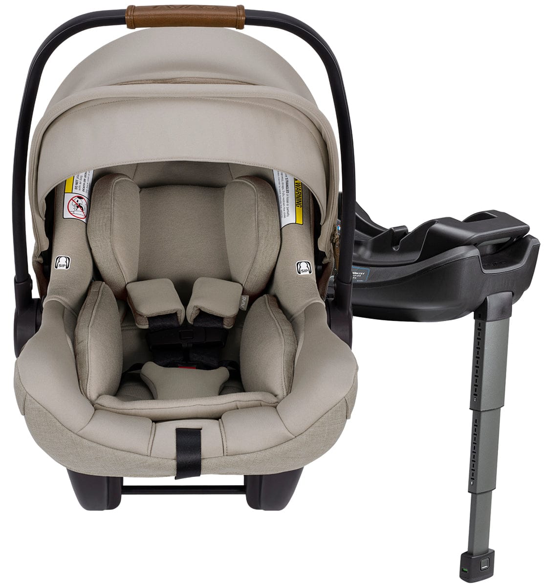 Nuna TRIV Next + PIPA Lite RX Travel System Bundle - Hazelwood - ST16601HAZ-CF10208609HAZ