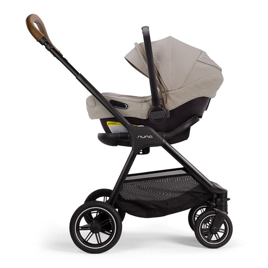 Nuna TRIV Next + PIPA RX Travel System Bundle - Hazelwood - ST16601HAZ-CF12508603HAZ