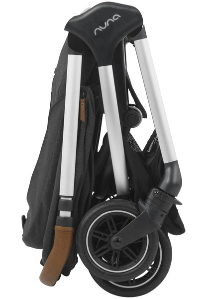 Nuna TRIV + Pipa Travel System - Cinder/Caviar - ST12001CVR-CF03501CVR