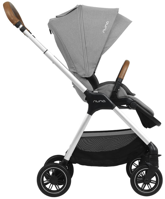 Nuna TRIV + Pipa Lite LX Travel System - Frost - ST12001FRT-CF08501FRT