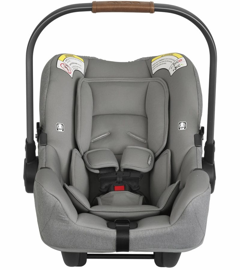 Nuna TRIV + PIPA Travel System - Frost/Frost