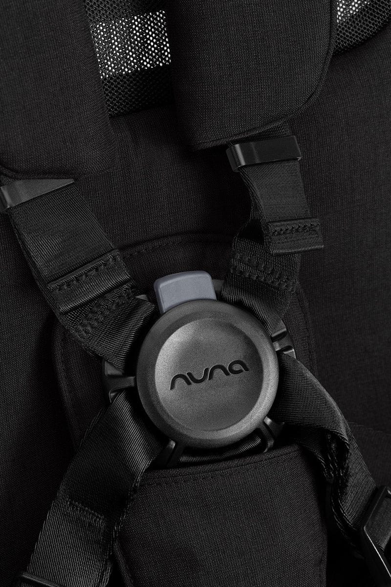 Nuna TRIV Compact Stroller with Magnetic Buckle - Caviar