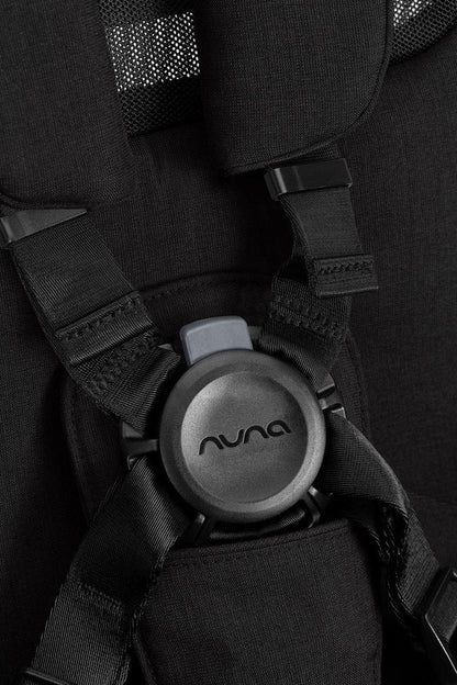 Nuna TRIV Compact Stroller with Magnetic Buckle - Caviar