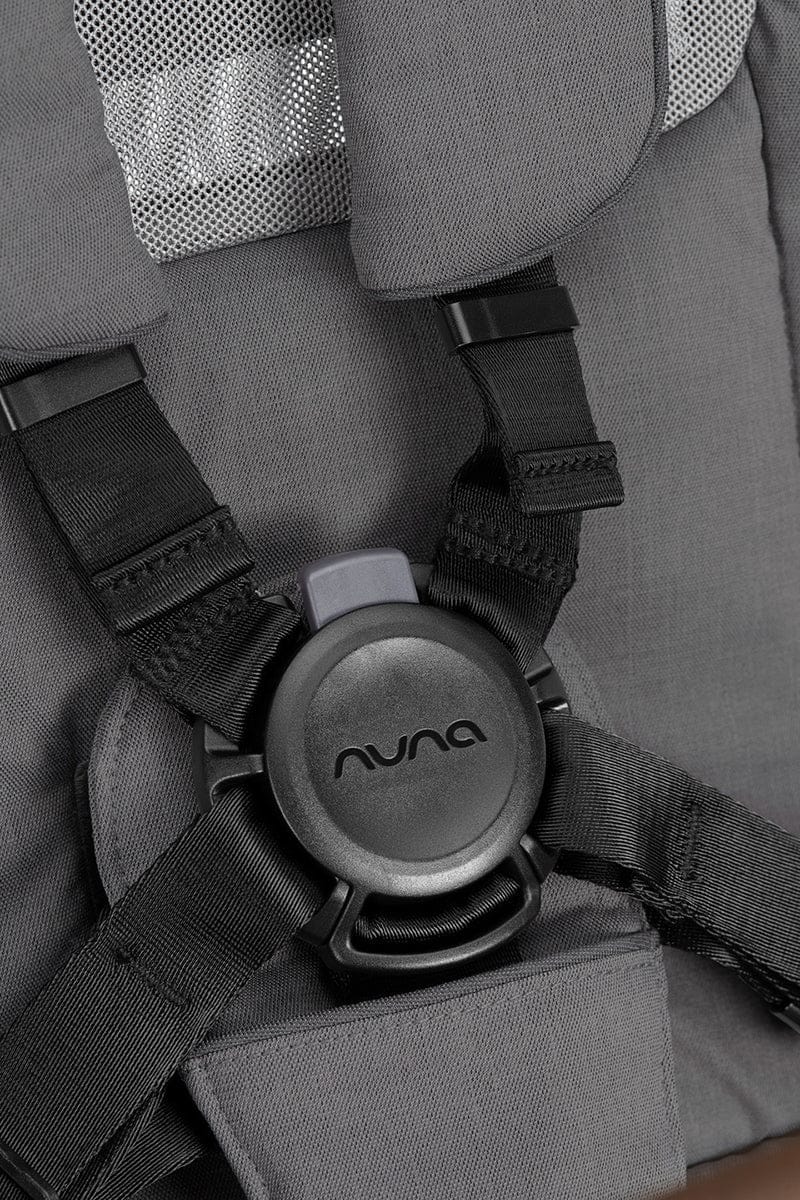 Nuna TRIV Compact Stroller with Magnetic Buckle - Frost