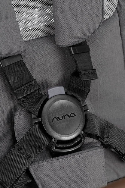 Nuna TRIV Compact Stroller with Magnetic Buckle - Frost