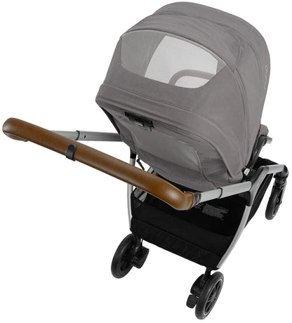 Nuna TRIV Compact Stroller with Magnetic Buckle - Frost