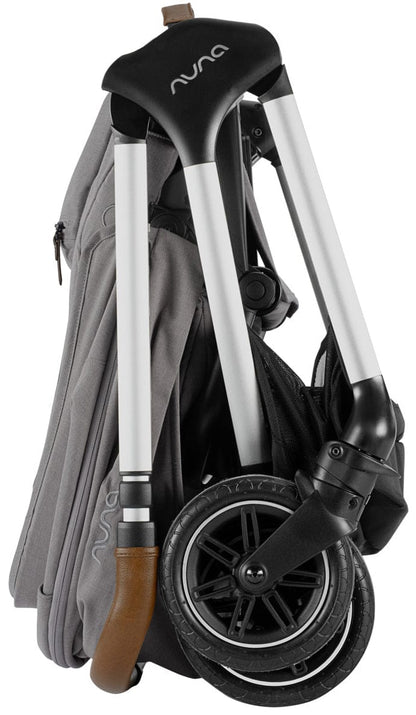 Nuna TRIV Compact Stroller with Magnetic Buckle - Frost