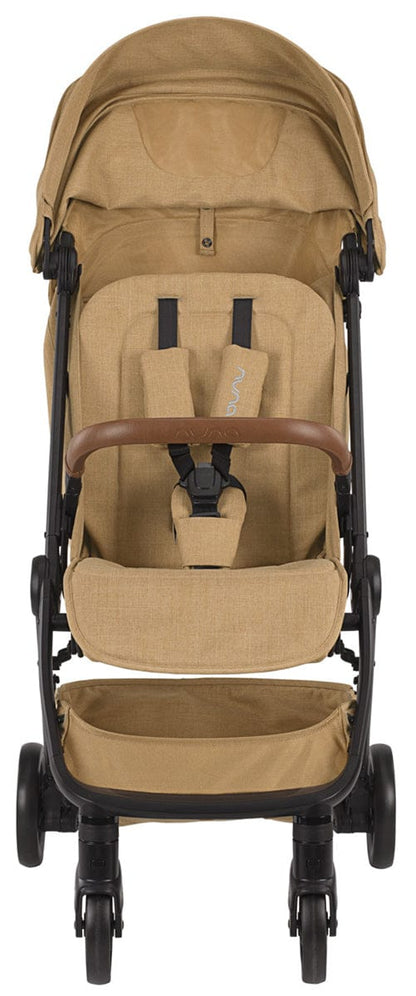 Nuna TRVL + PIPA Lite RX Travel System Bundle - Camel