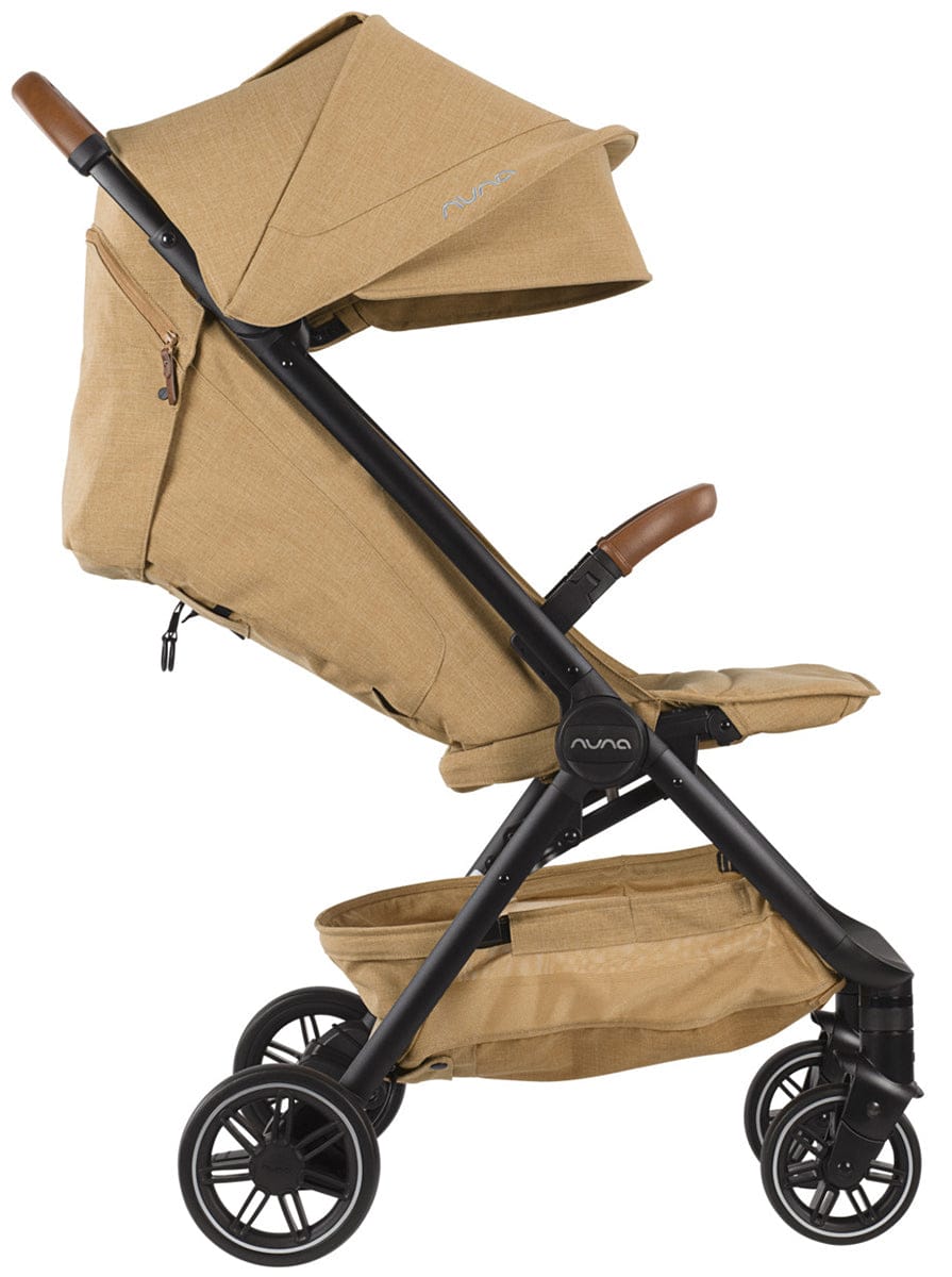 Nuna TRVL + PIPA Lite RX Travel System Bundle - Camel