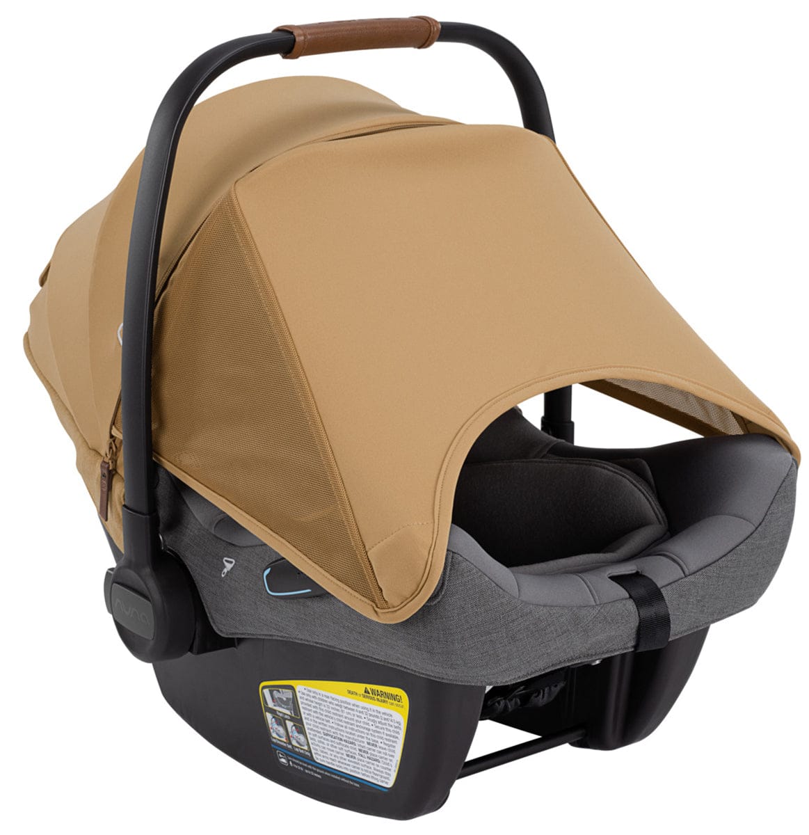 Nuna TRVL + PIPA Lite RX Travel System Bundle - Camel