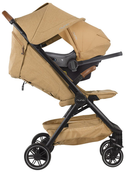 Nuna TRVL + PIPA Lite RX Travel System Bundle - Camel