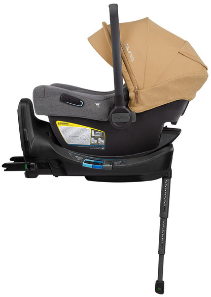 Nuna TRVL + PIPA Lite RX Travel System Bundle - Camel