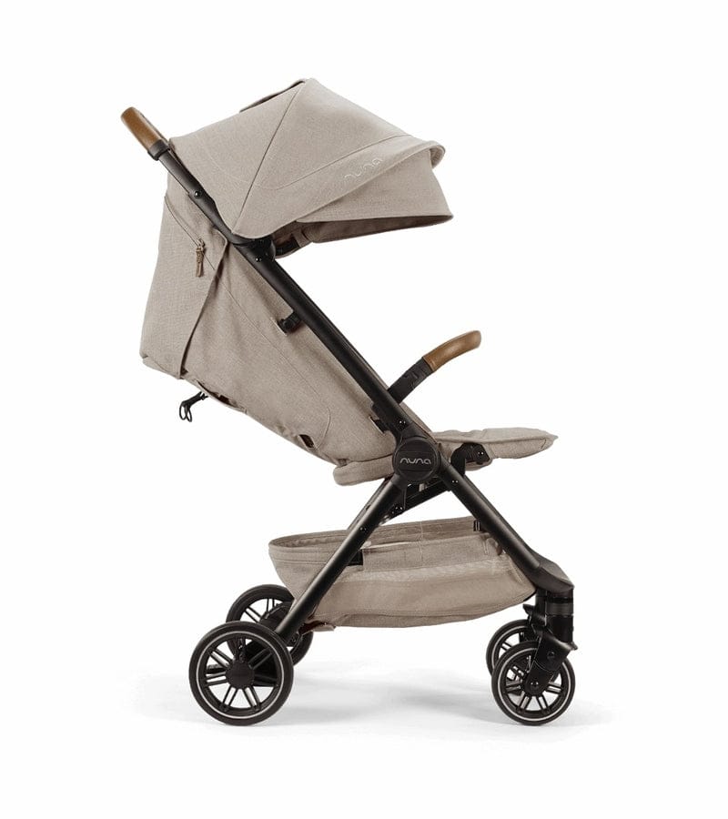 Nuna TRVL + PIPA Lite RX Travel System Bundle - Hazelwood / Caviar - ST15706HAZ-CF10208600CVR