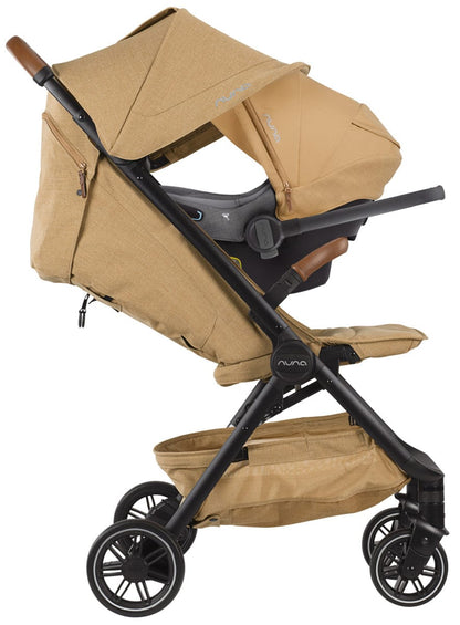 Nuna TRVL + PIPA RX Travel System Bundle - Camel - ST15706CAM-CF12508601CAM