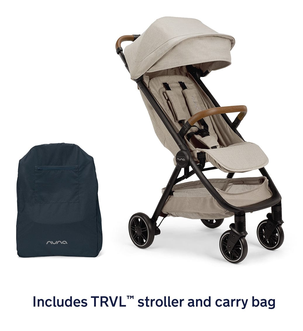 Nuna TRVL + PIPA RX Travel System Bundle - Hazelwood - ST15712HAZ-CF12508603HAZ